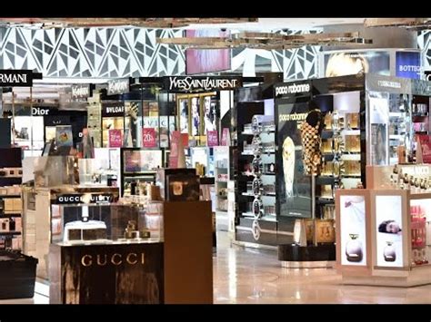 Qatar Duty Free Perfumes & Cosmetics Store 